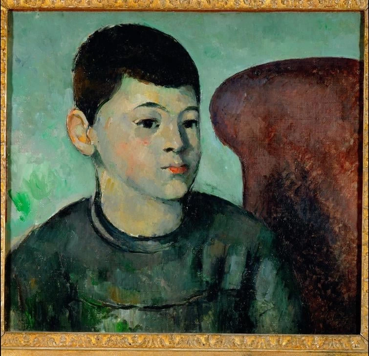 Ritratto del figlio dell'artista, 1883 - Paris, Musée De L’orangerie